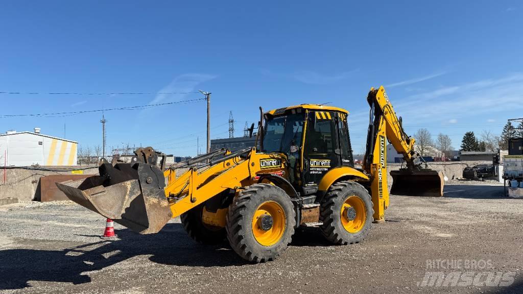 JCB 4 CX Pro Grävlastare