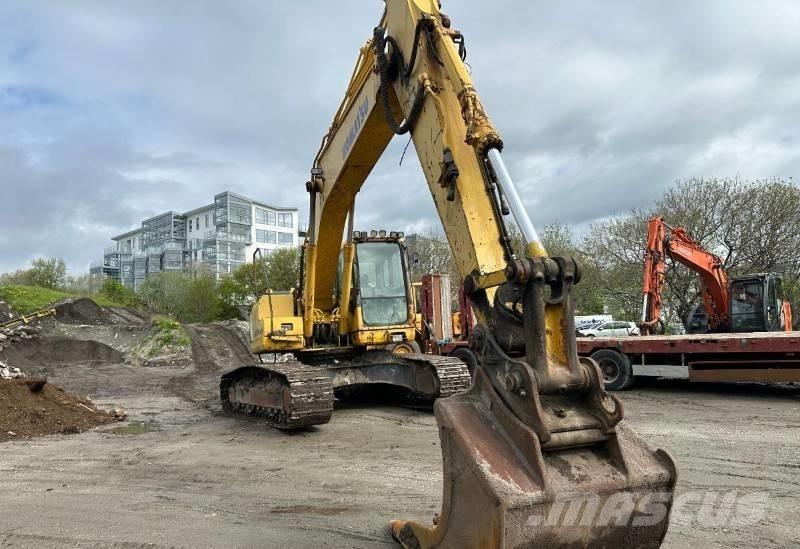 Komatsu PC 210 LC-7K Bandgrävare