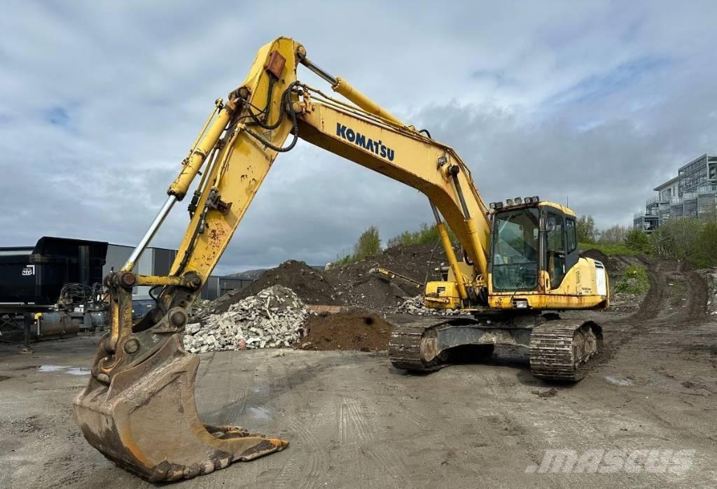 Komatsu PC 210 LC-7K Bandgrävare