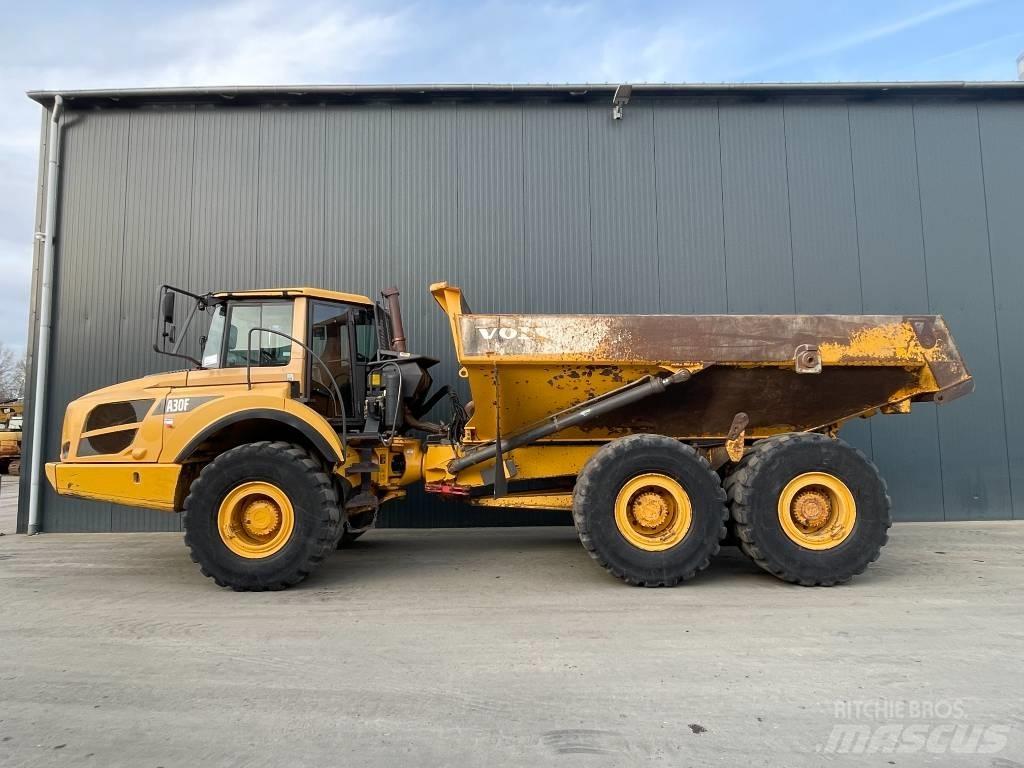 Volvo A30F Midjestyrd dumper