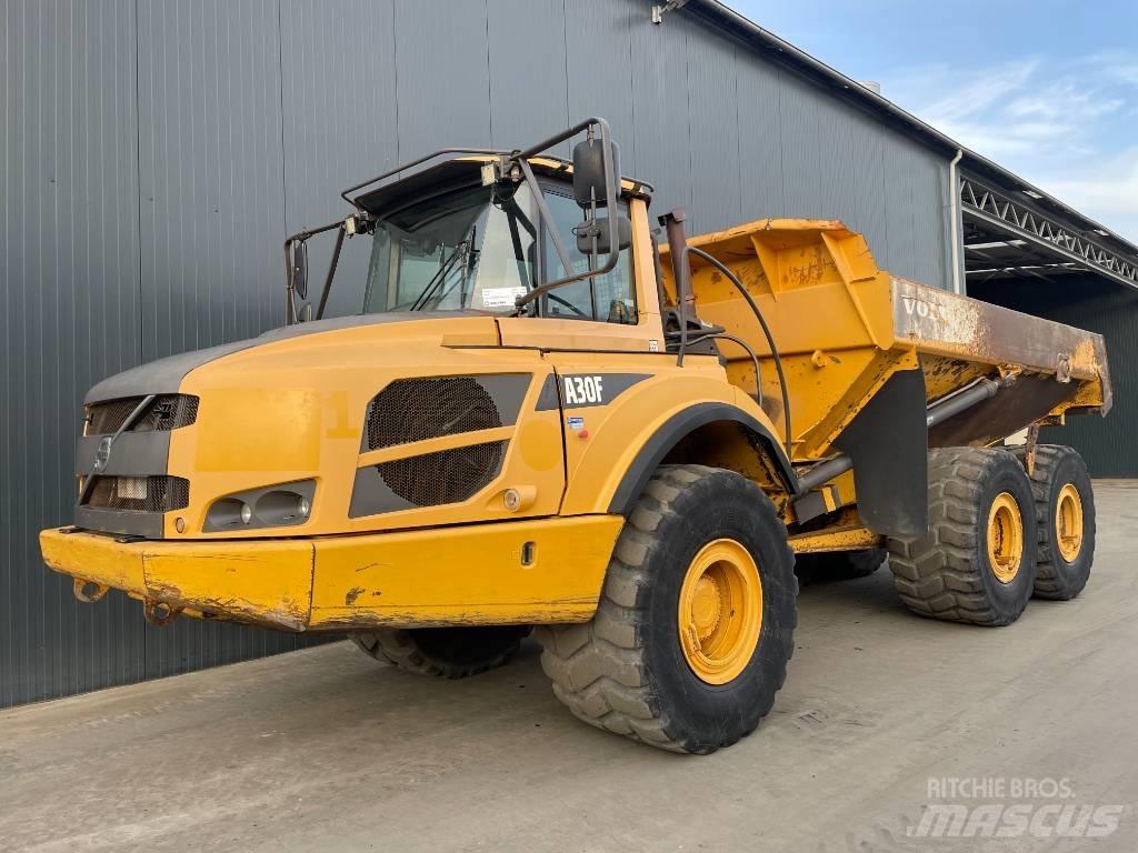 Volvo A30F Midjestyrd dumper