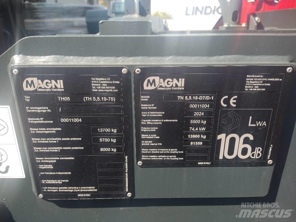 Magni TH 5.5 19 P Teleskoplastare