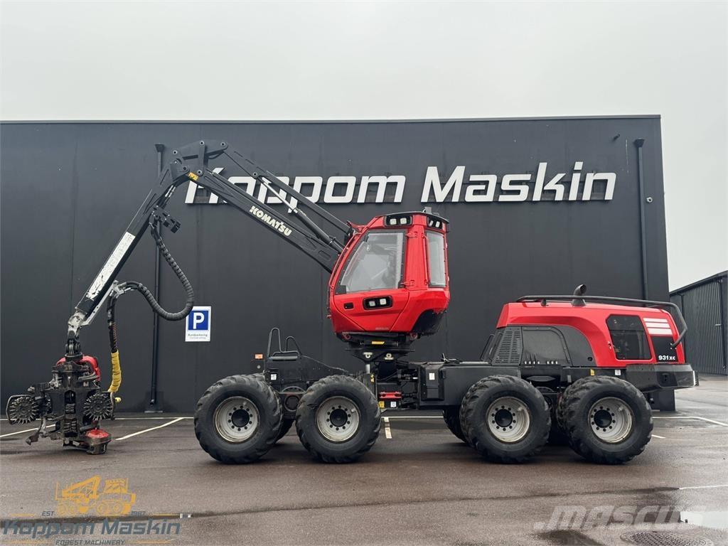 Komatsu 931XC Skördare