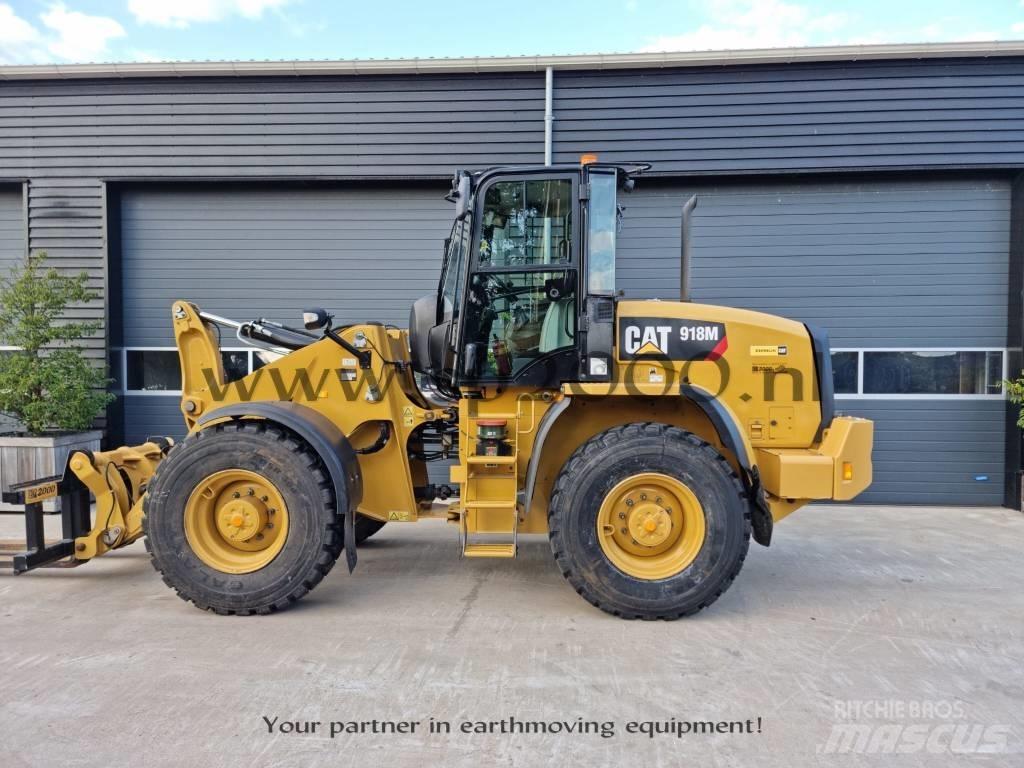 CAT 918 M Hjullastare