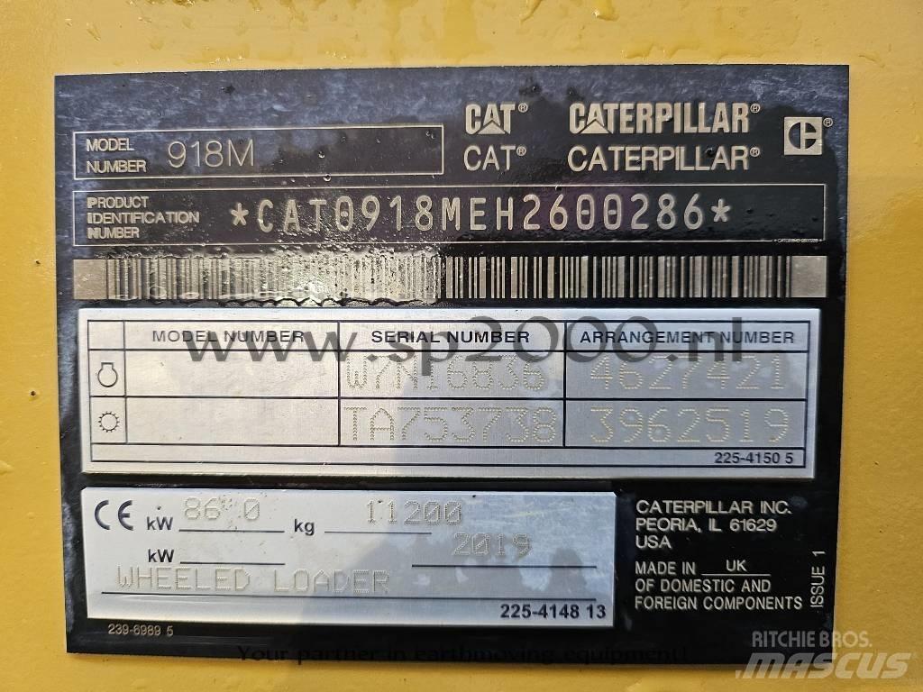 CAT 918 M Hjullastare