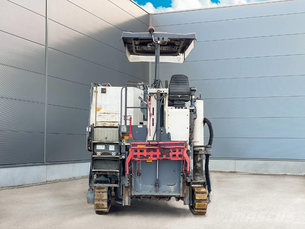 Wirtgen W 120 CFI Asfaltskallfräsmaskiner