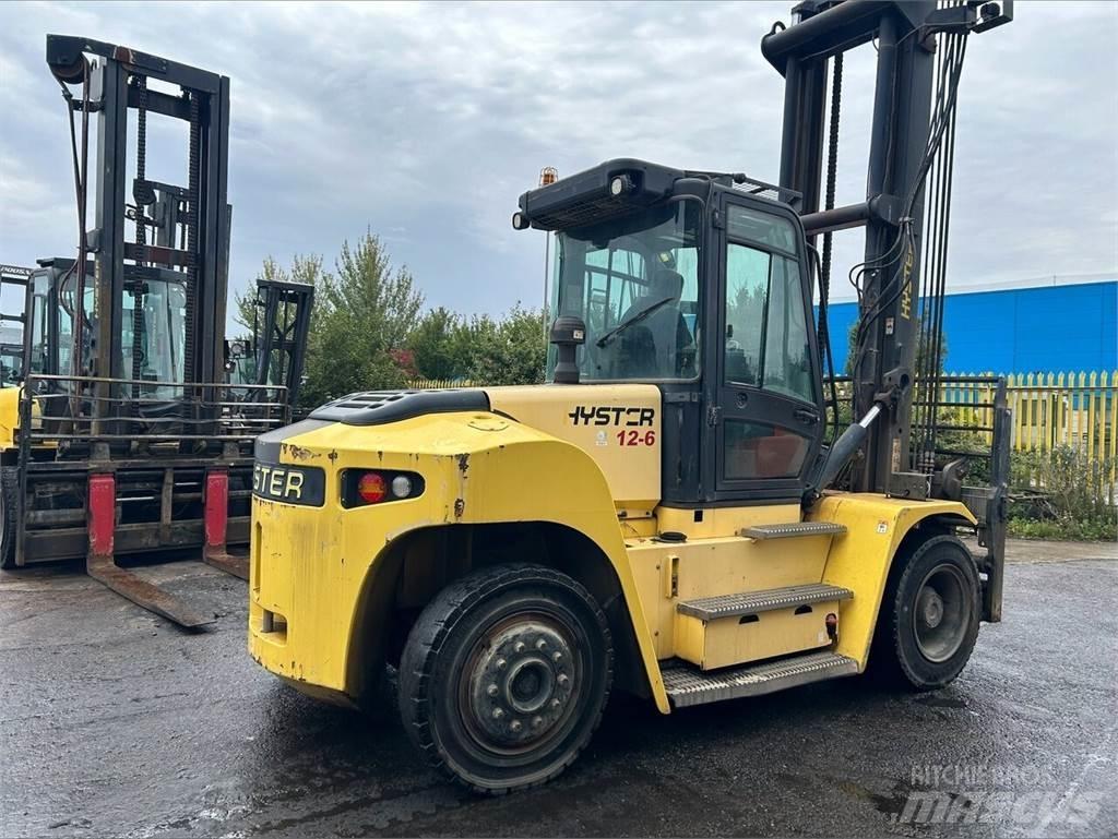 Hyster H12.00XM6 Dieselmotviktstruckar