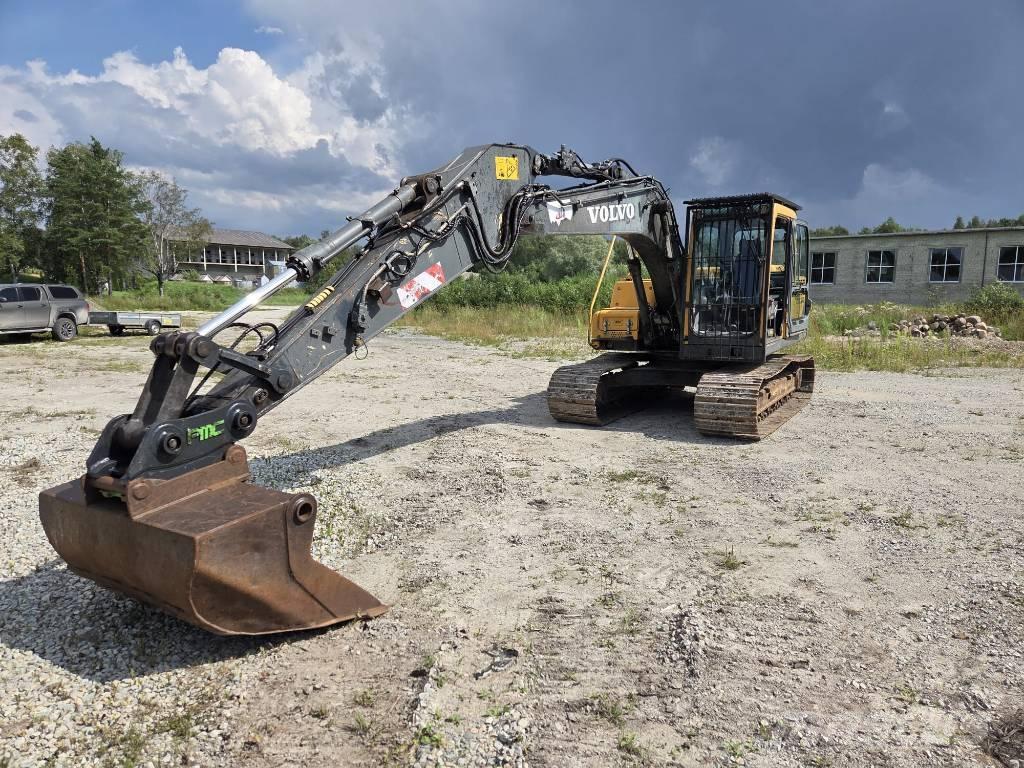 Volvo EC 140 B LC Bandgrävare