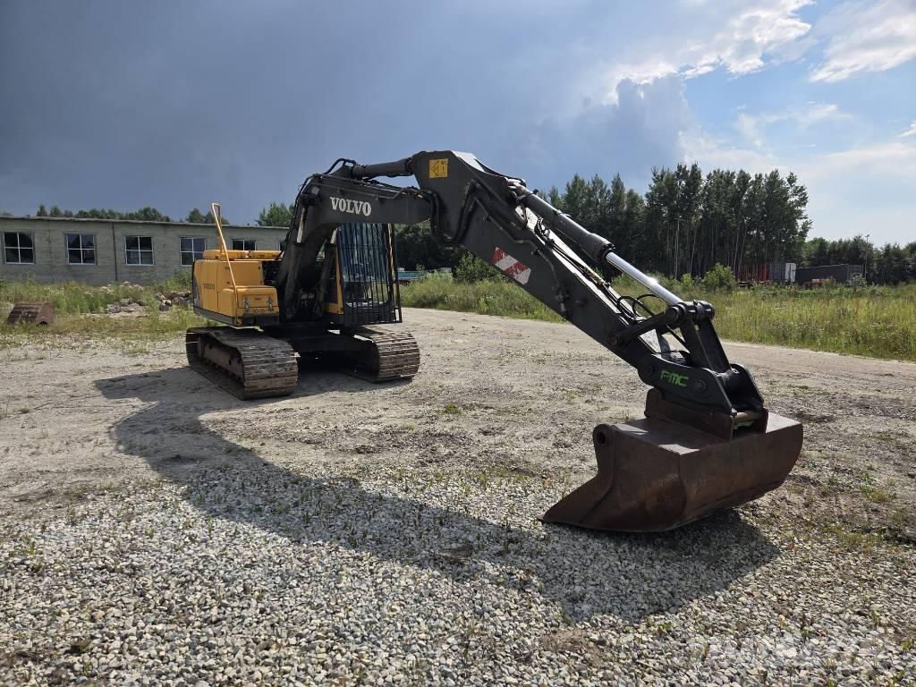 Volvo EC 140 B LC Bandgrävare
