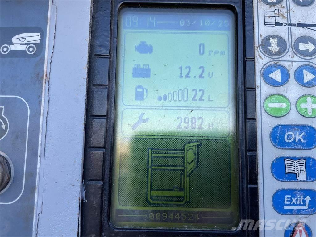 Manitou 280TJ Bomliftar