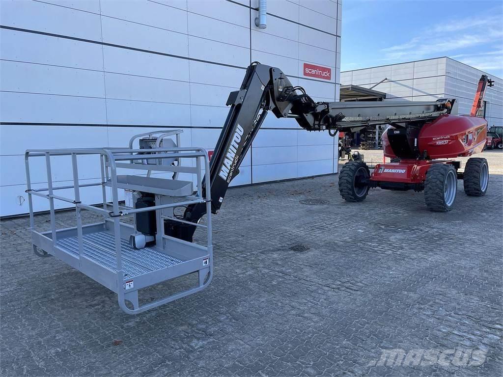 Manitou 280TJ Bomliftar