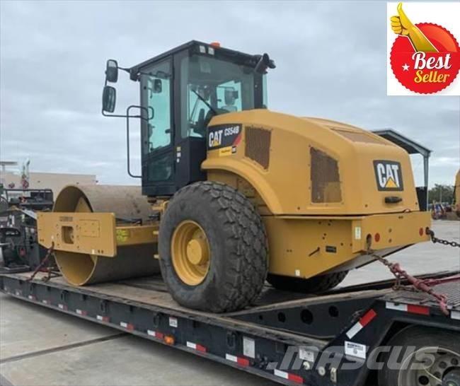 CAT CS 54 B Envalsvältar