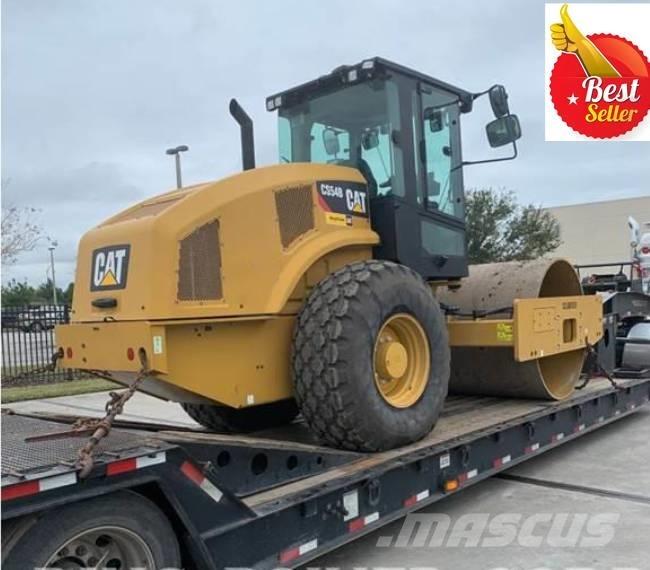 CAT CS 54 B Envalsvältar