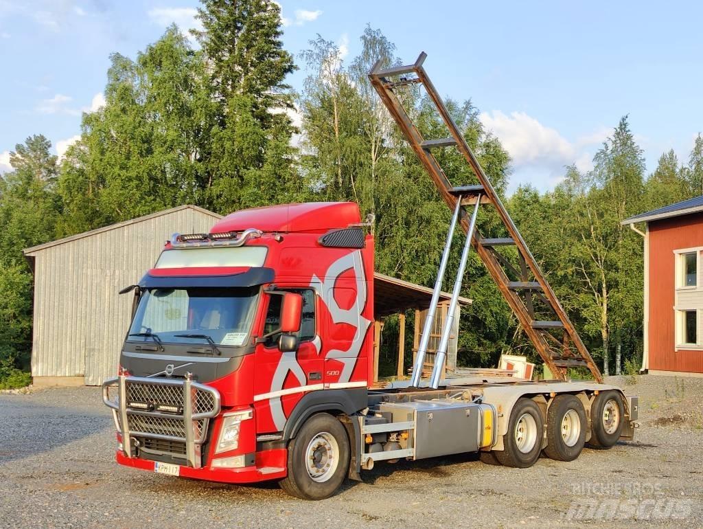 Volvo FM 500 Växelflak-/Containerbilar