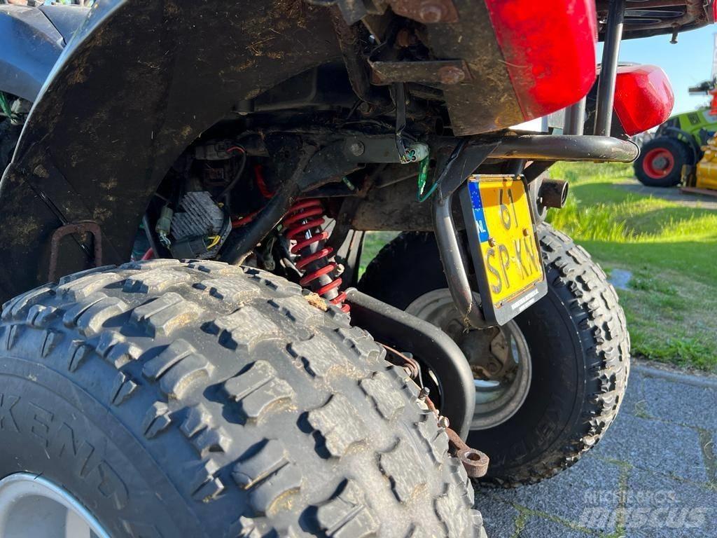 Sym UA18A Terrängfordon
