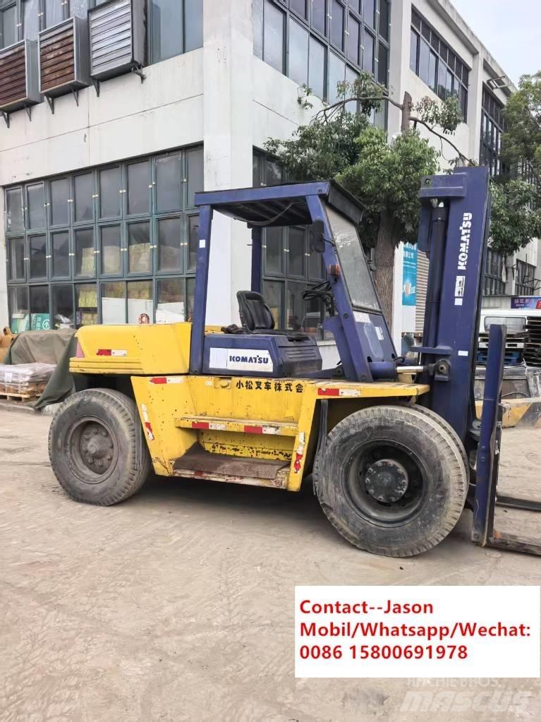 Komatsu FD 100-7 Dieselmotviktstruckar