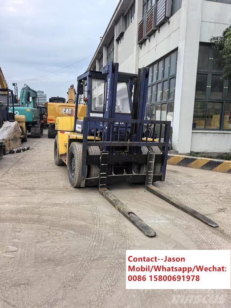 Komatsu FD 100-7 Dieselmotviktstruckar