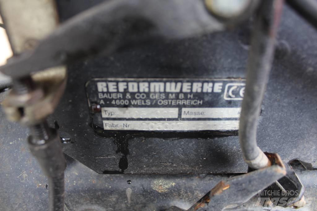 Reform M3D Sopmaskiner