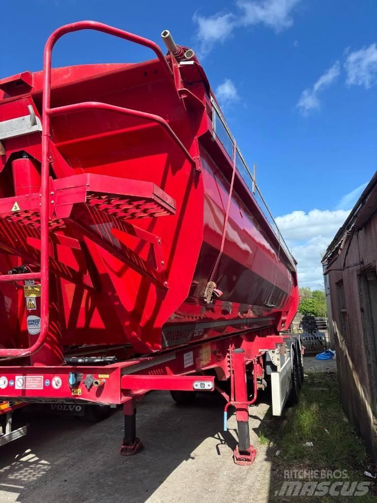 Fruehauf Halfpipe Tipptrailer