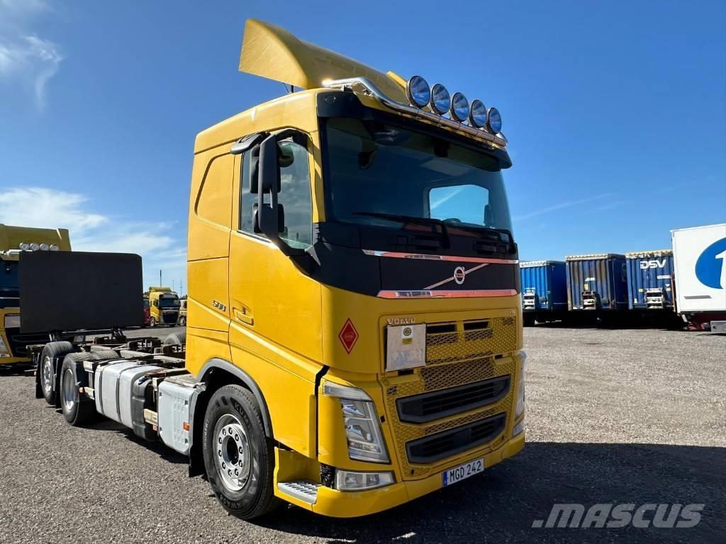 Volvo FH 6X2 6525 Växelflak-/Containerbilar