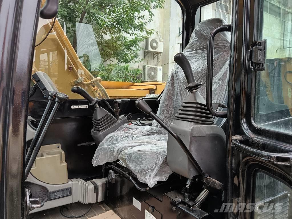 CAT 308E Midigrävmaskiner 7t - 12t