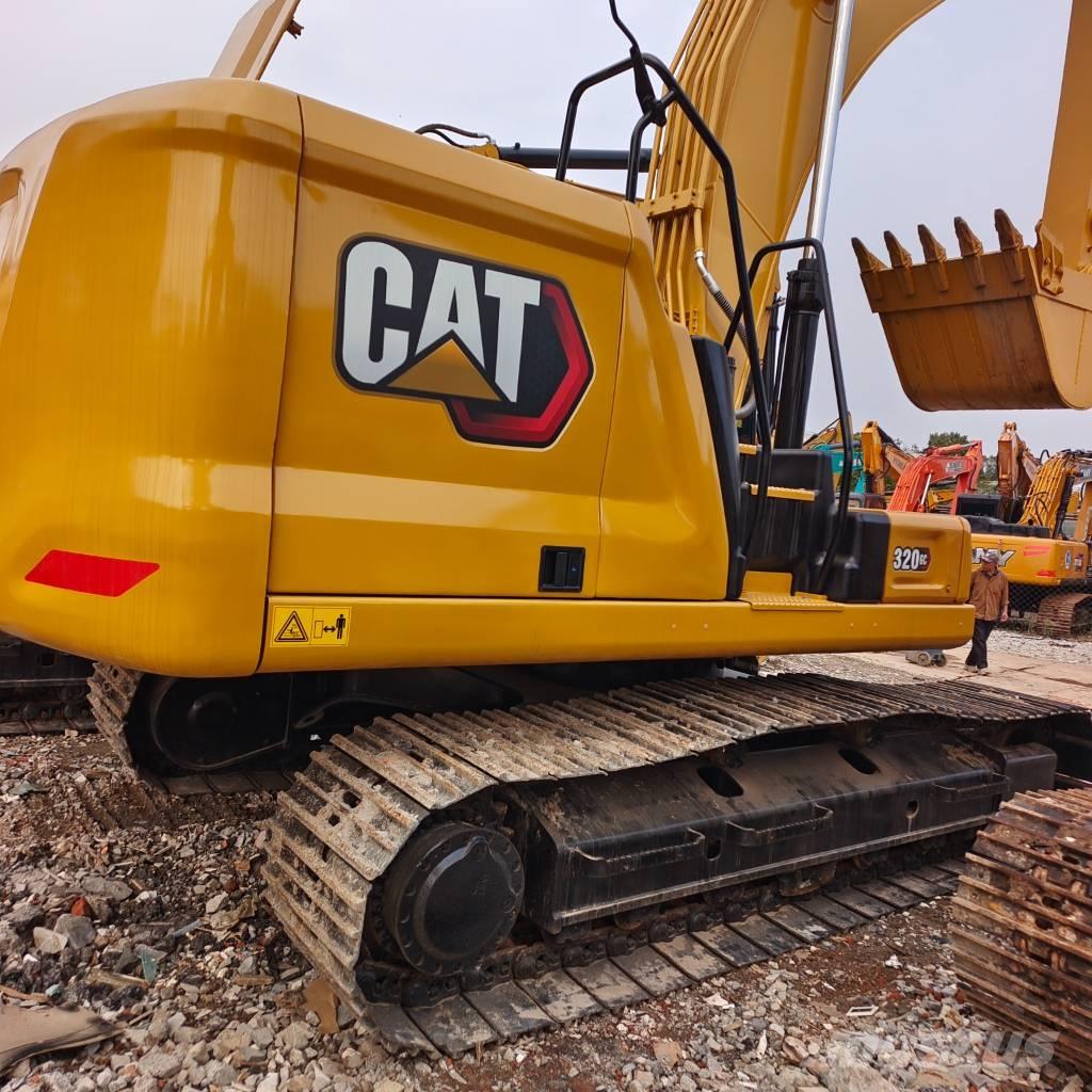 CAT 308E Midigrävmaskiner 7t - 12t