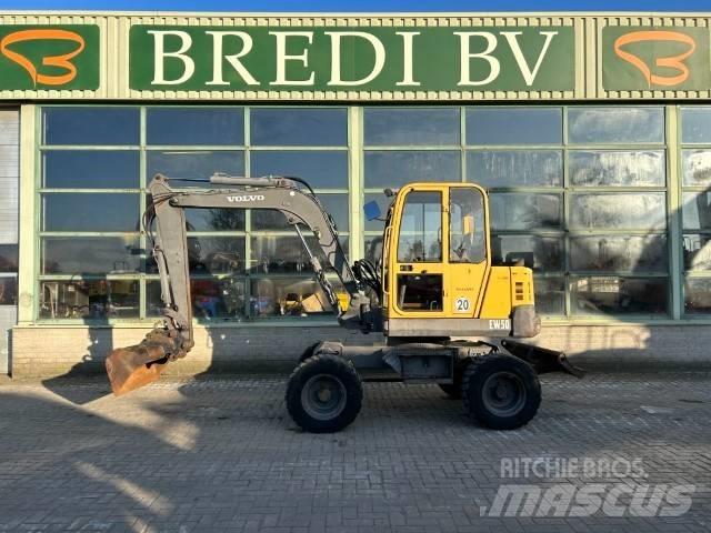 Volvo EW 50 Hjulgrävare
