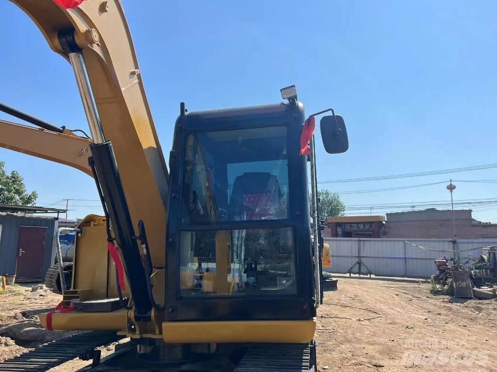 CAT 307 Bandgrävare