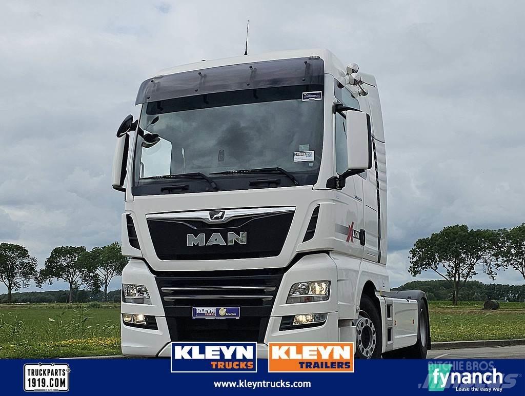 MAN 18.470 TGX Dragbilar
