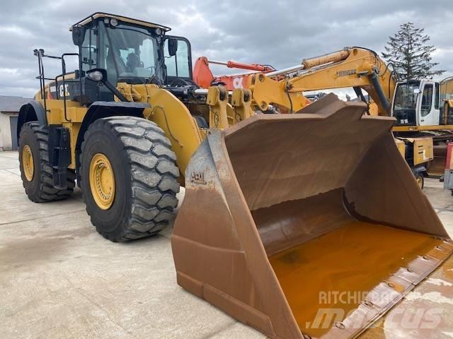 CAT 980 M Hjullastare