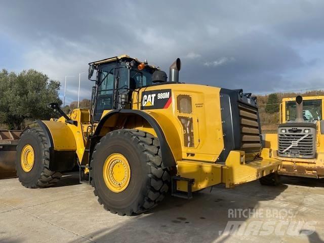 CAT 980 M Hjullastare