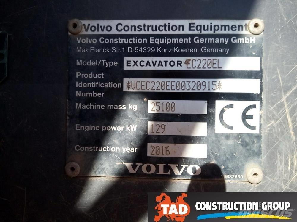 Volvo EC 380 D L Bandgrävare