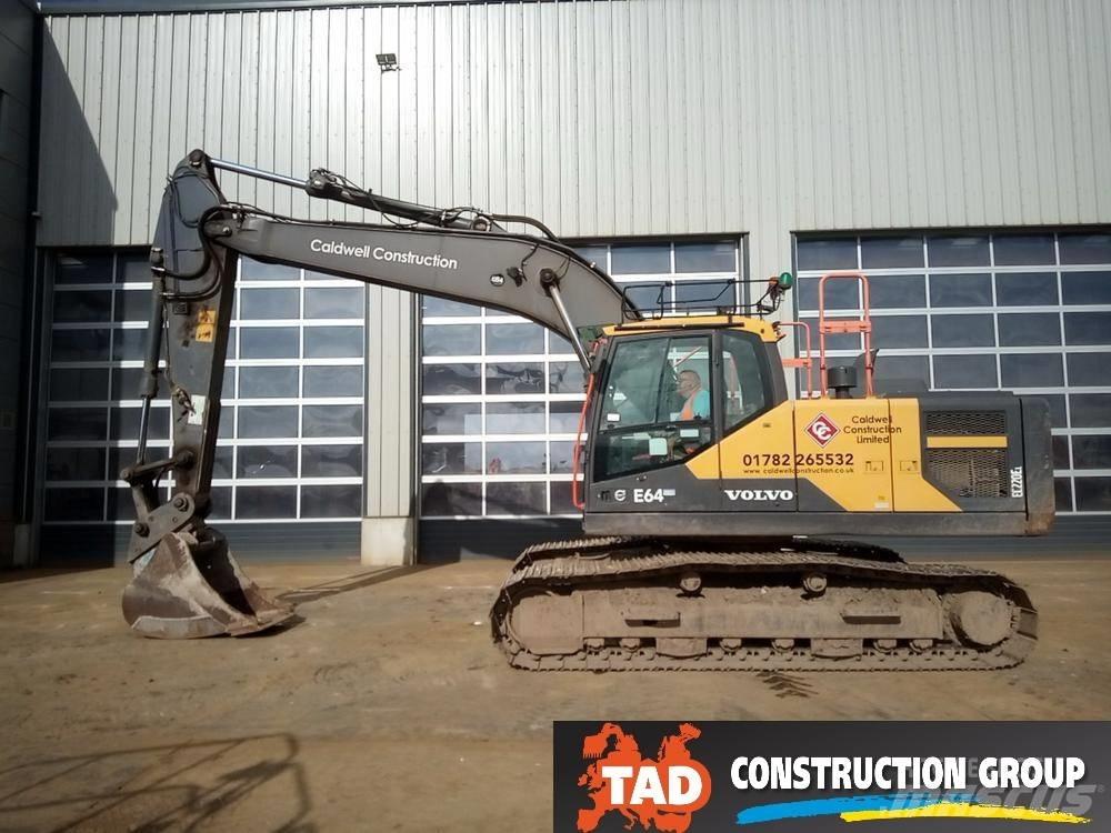 Volvo EC 380 D L Bandgrävare