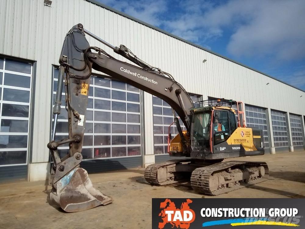 Volvo EC 380 D L Bandgrävare