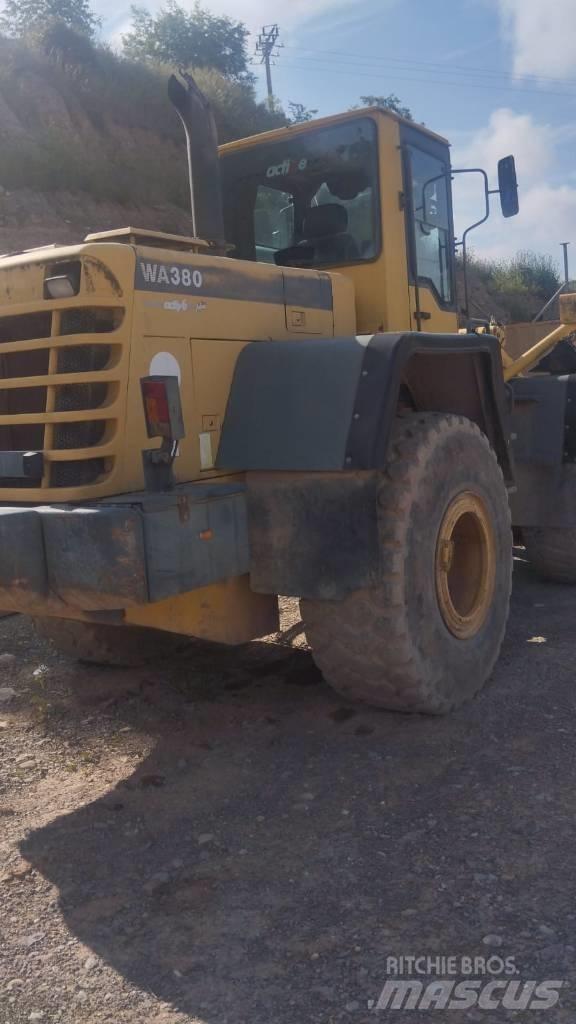 Komatsu WA 380-3H Hjullastare