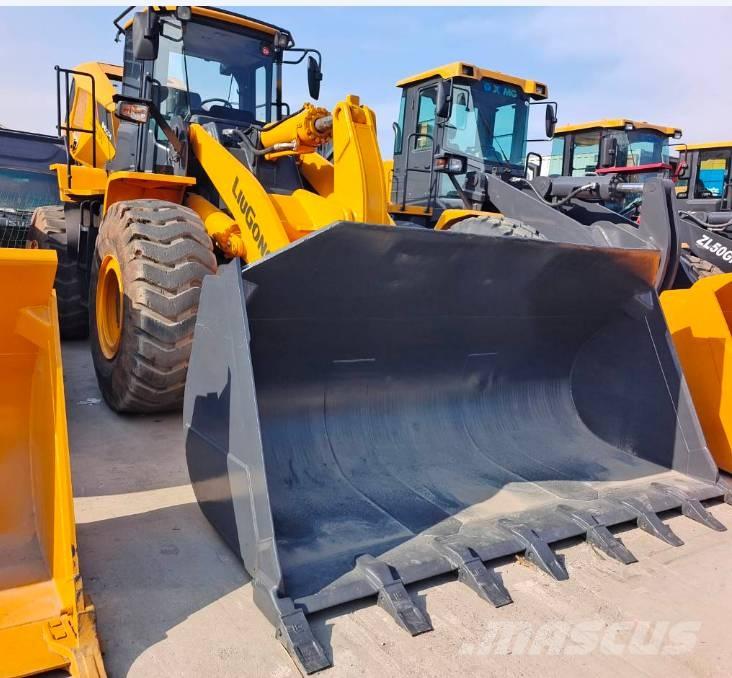 LiuGong 862 H Hjullastare