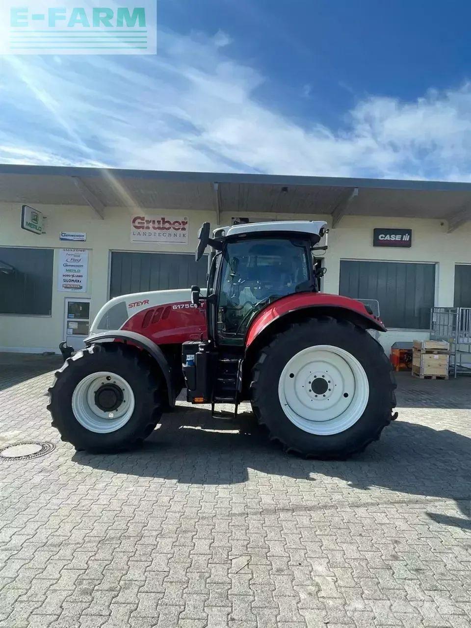 Steyr cvt 6175 Traktorer