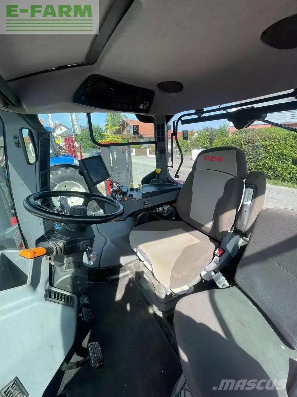 Steyr cvt 6175 Traktorer