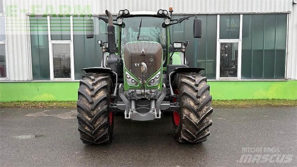 Fendt 828 s4 Traktorer