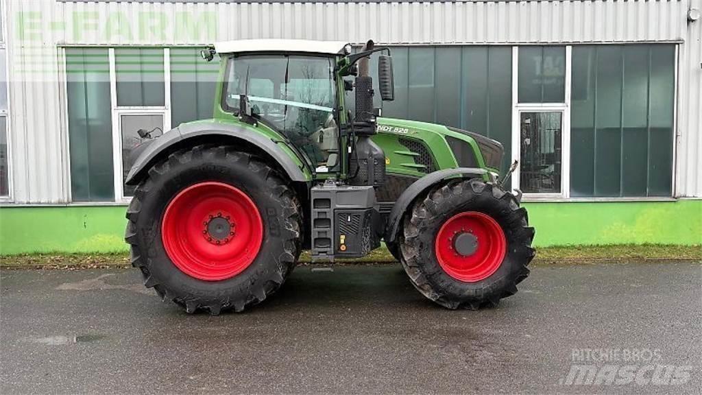 Fendt 828 s4 Traktorer