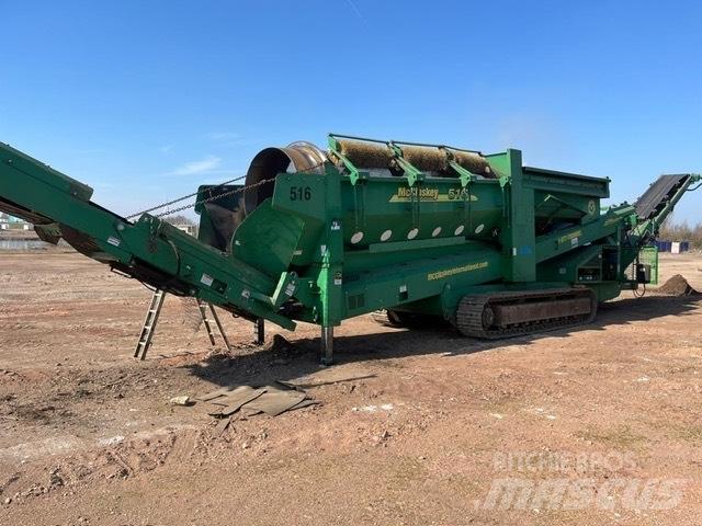 McCloskey 516RT Mobila sorteringsverk