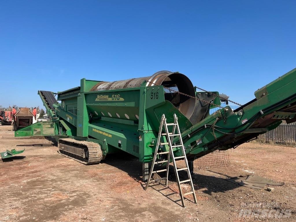 McCloskey 516RT Mobila sorteringsverk