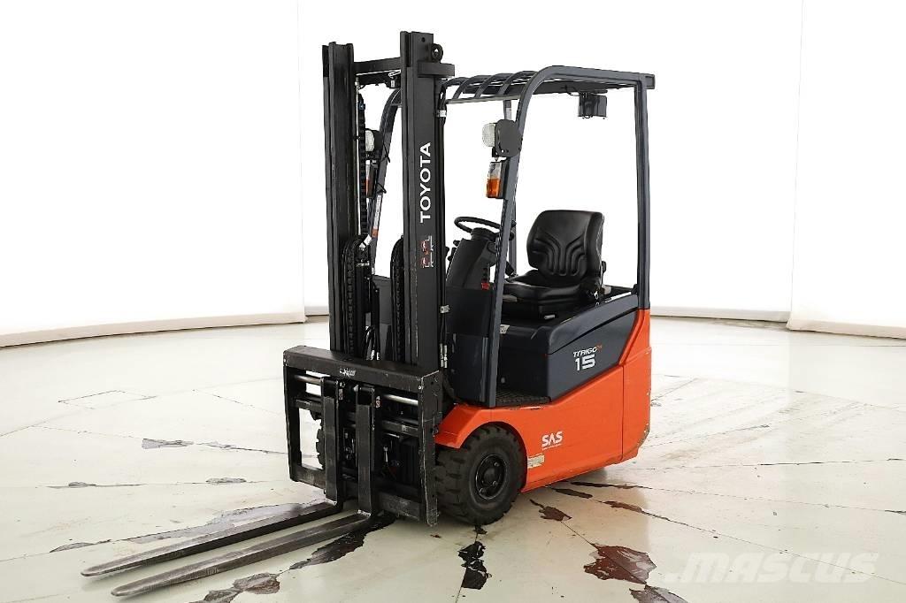 Toyota 7-FBEST-15 Elmotviktstruckar
