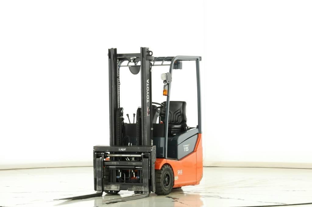 Toyota 7-FBEST-15 Elmotviktstruckar