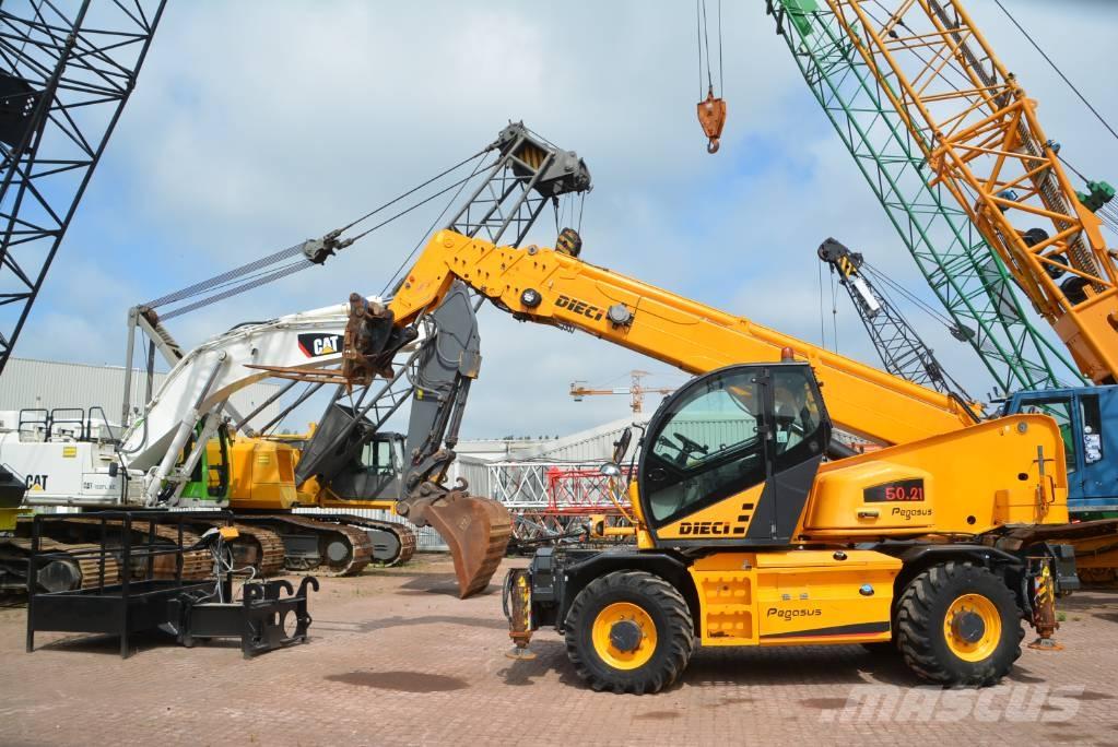Dieci Pegasus 50.21 Teleskoplastare
