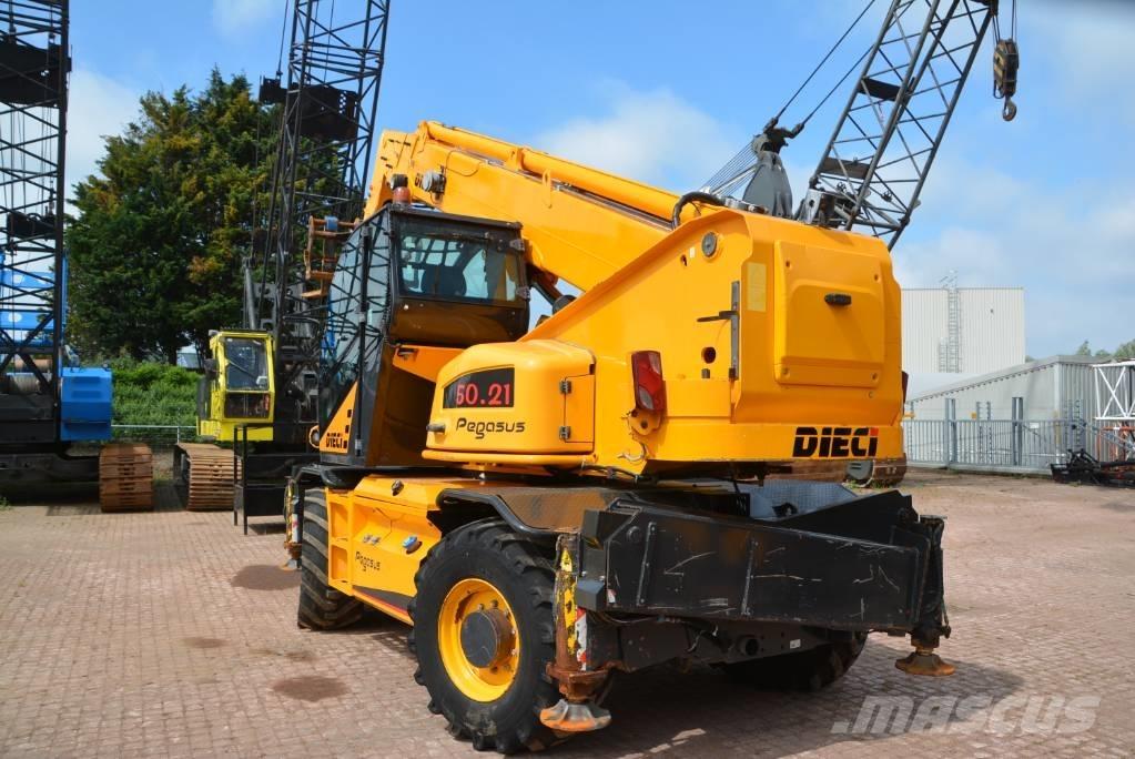 Dieci Pegasus 50.21 Teleskoplastare