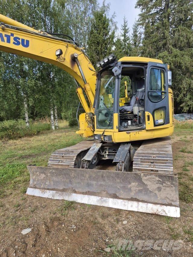 Komatsu PC138 US Bandgrävare