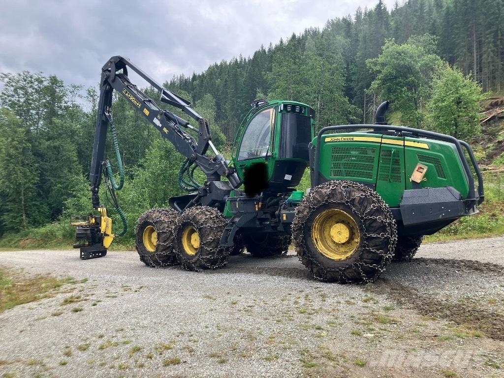 John Deere 1470G Skördare