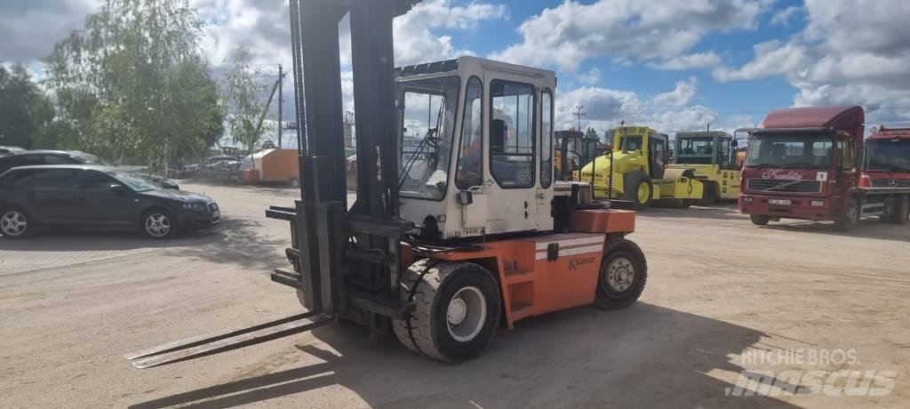 Kalmar DB 7.5-600 Dieselmotviktstruckar