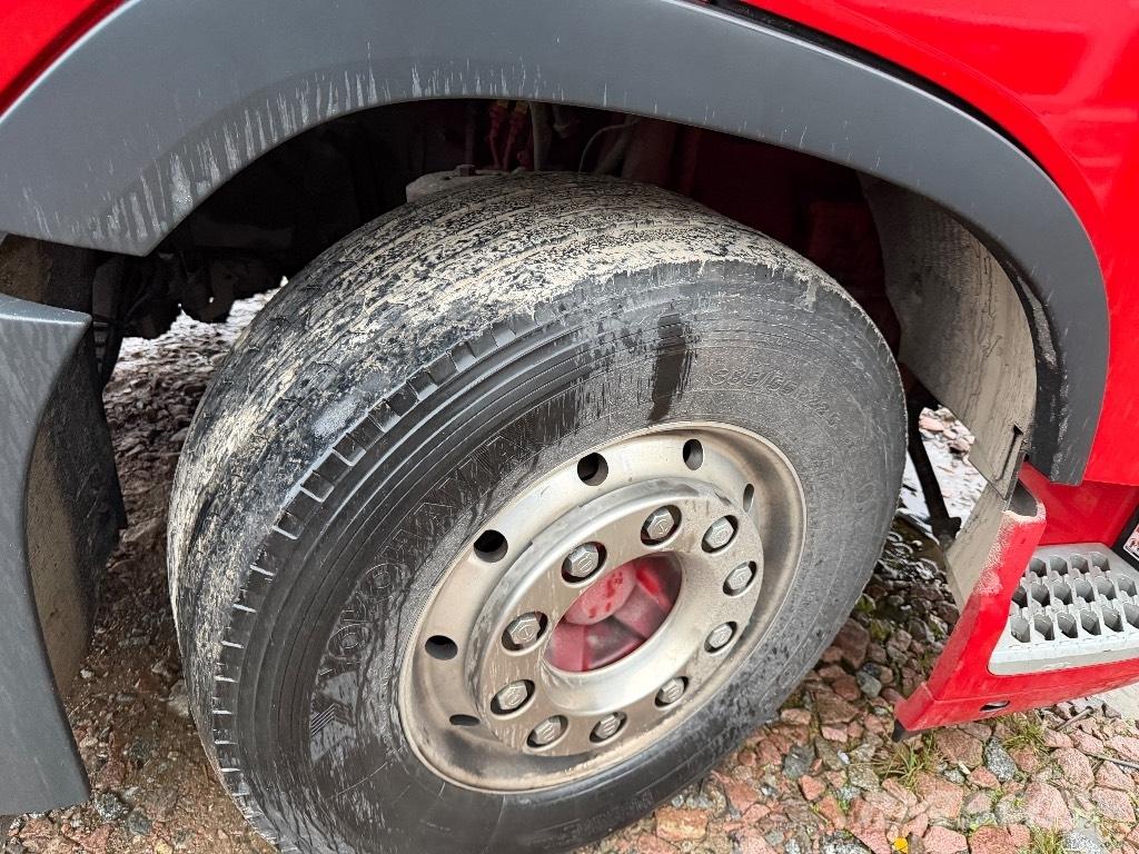 Volvo FH-650 Chassi Chassier